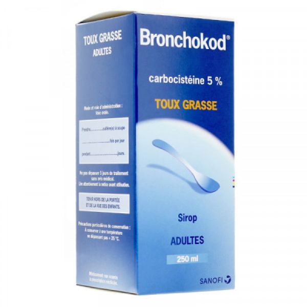 Bronchokod Ad. Sir Fv250ml