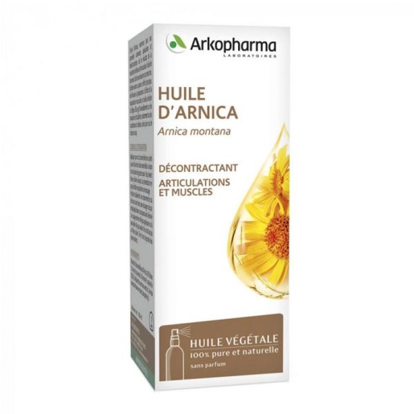 ARKOPHARMA HUILE ARNICA 100ML ARKOESSENTIEL