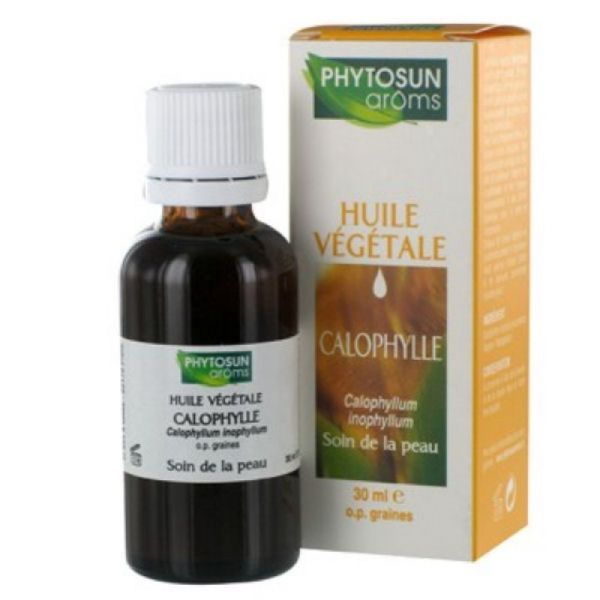 Phytosun Arôms Huile Végétale Calophylle 30 ml