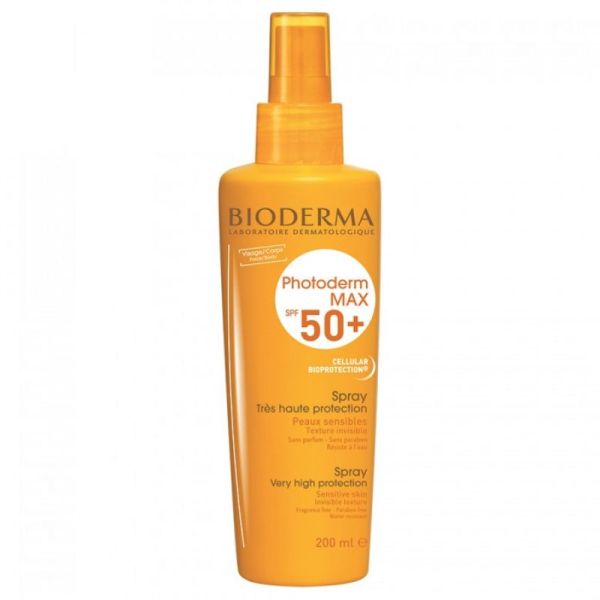 BIODERMA PHOTODERM MAX SPF 50+ SPRAY 200 ML