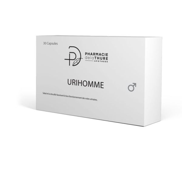 UriHomme boite de 30 capsules