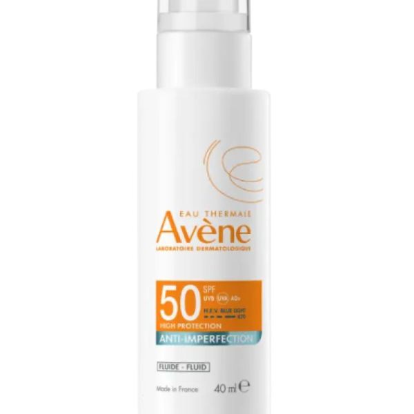 Avène Fluide Anti Imperfection SPF50