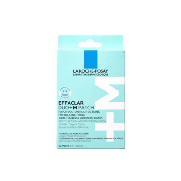 Effaclar Duo+M Patch bouton multi-actions 22 patchs