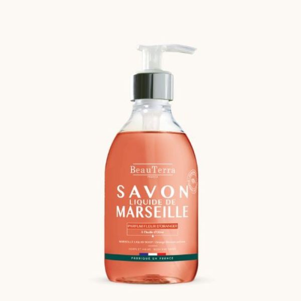 Savon liquide de Marseille Fleur d'Oranger 300ml