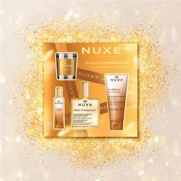 Nuxe Coffret de Noël La Collection Prodigieux