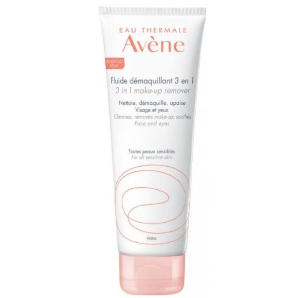 Avène Fluide Démaquillant 3 en 1 200 ml