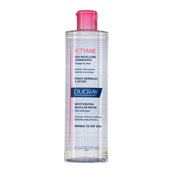 Ducray Ictyane eau micellaire hydratante flacon de 400ml