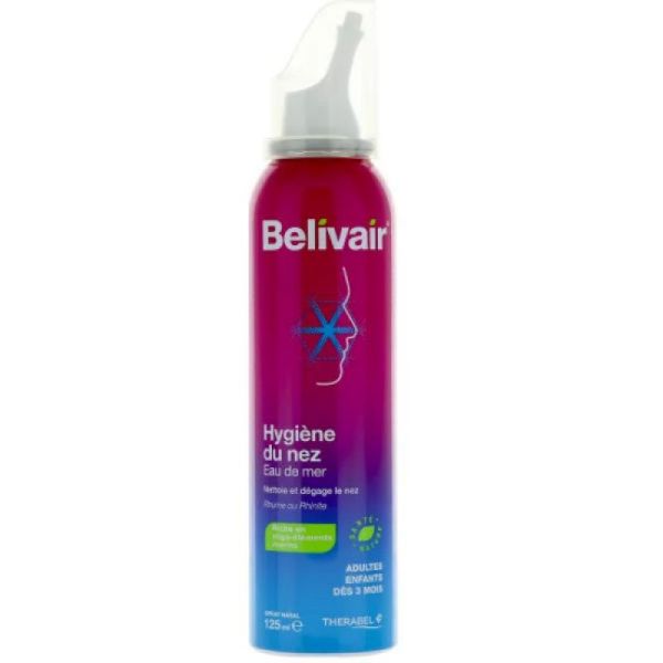 Belivair Hygiène du Nez spray nasal 125 ml
