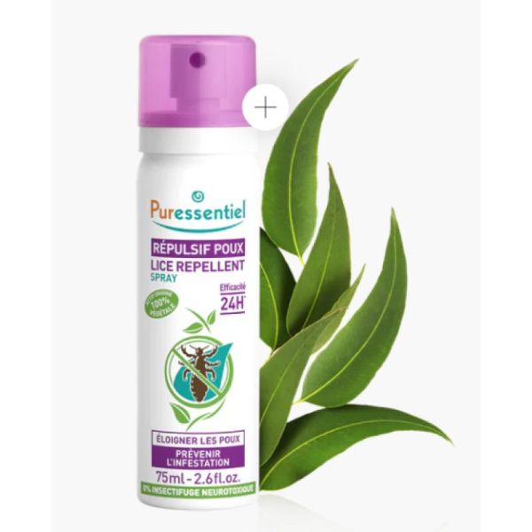 Puressentiel Repulsif Poux Spray 200 ml