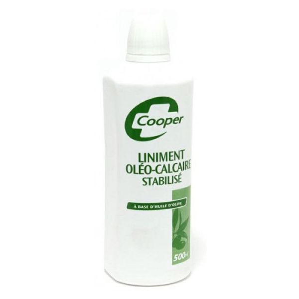 Cooper Liniment Oléo Calcaire Stabilisé 500ml