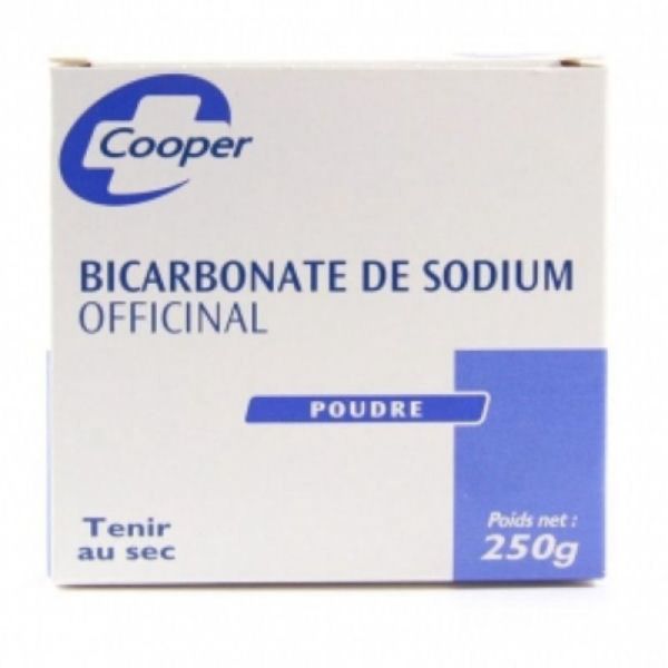 Cooper bicarbonate de sodium, flacon de 75g - La Pharmacie de Pierre