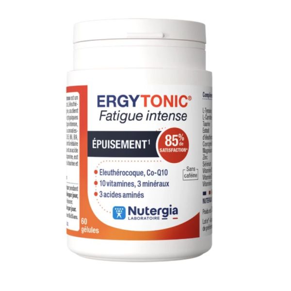Ergytonic fatigue intense 60 gélules