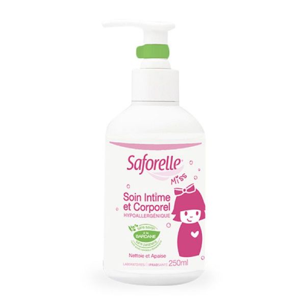 Saforelle Miss Soin Intime et Corporel 250ml