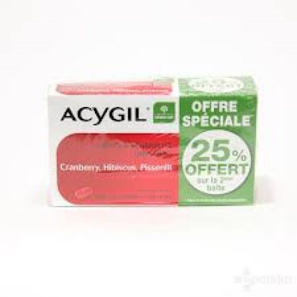 ACYGIL CPR GENE URIN CRAMBER LOT DE 2*15