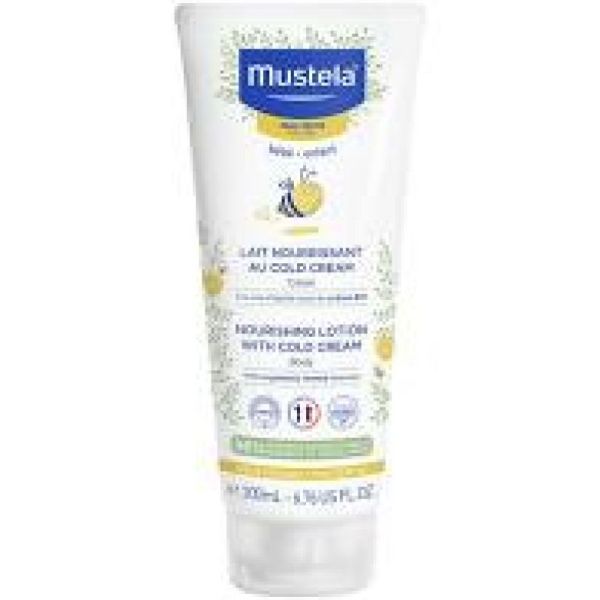 Mustela Lait Nourrissant au cold cream 200ml