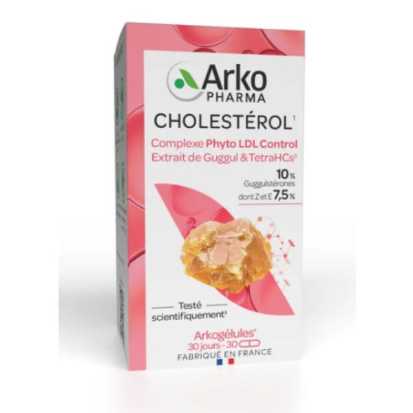 ARKOPHARMA Cholesterol Guggul 30 gélules