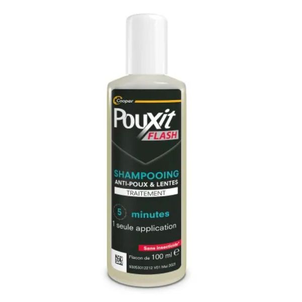 Pouxit Flash Shampooing 100 ml