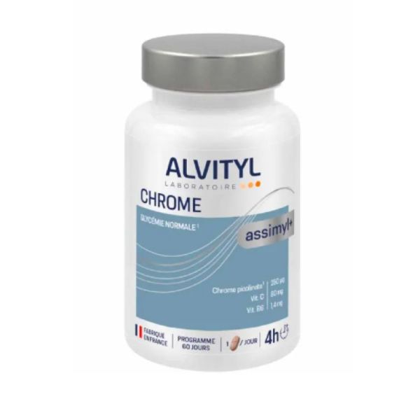 Alvityl Assimyl+ Chrome 60 comprimés