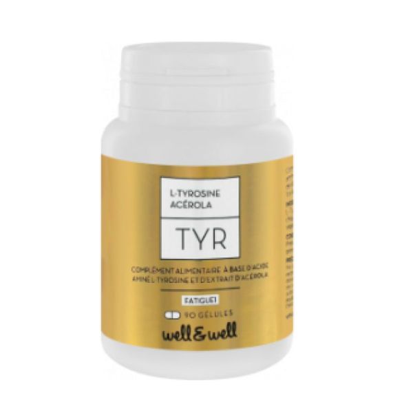 Well&Well TYR 90 gélules