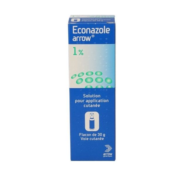 Econazole Arw 1 Sol Fl30g