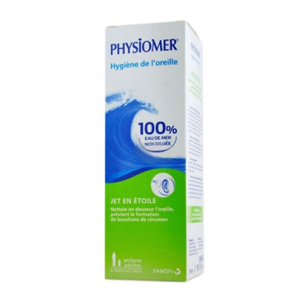 Physiomer Hygiène de l'Oreille 115ml