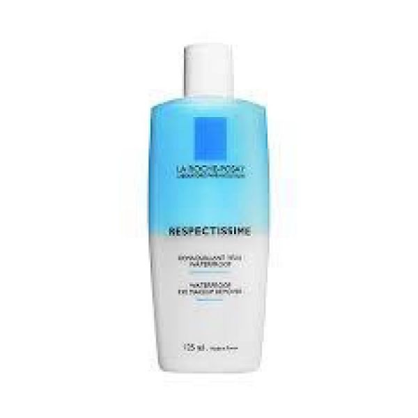 La Roche-Posay Respectissime Démaquillant Yeux Waterproof 125ml