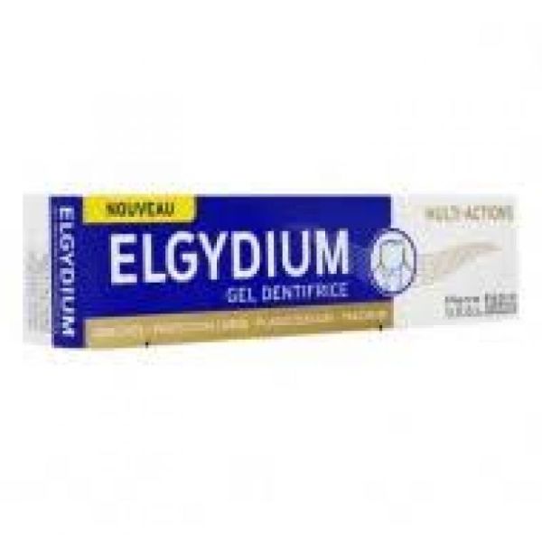 Elgydium Dentifrice blancheur75ml
