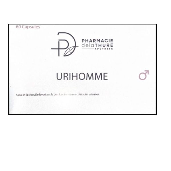 UriHomme boite de 60 capsules