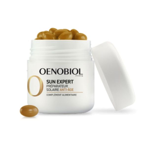 Oenobiol Sun Expert Préparateur Solaire Anti-Âge