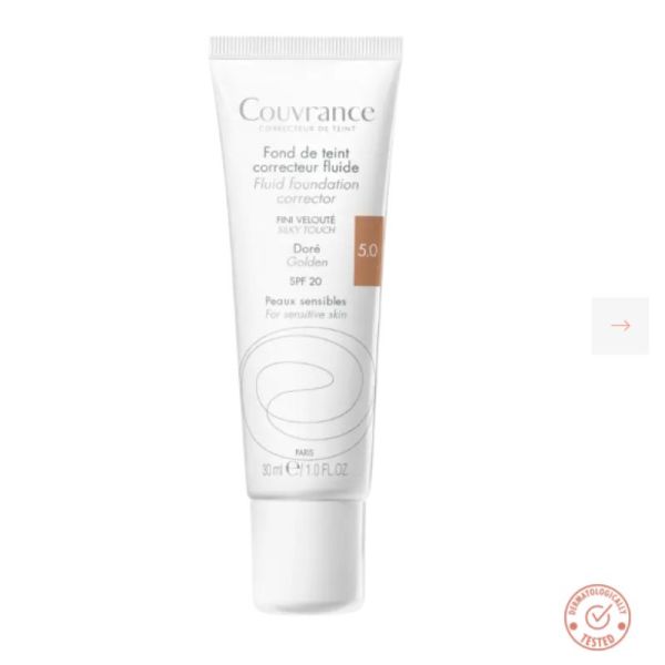 Avene Couvrance Fluide Dore 5,0