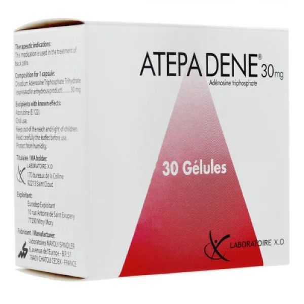 Atepadene 30 mg