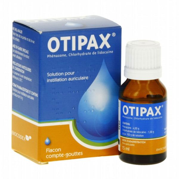 Otipax Sol Instil Aur Fv16gcg