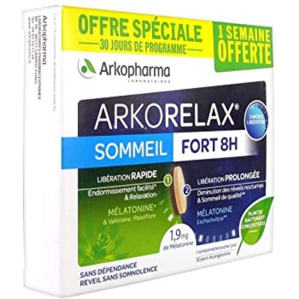Arkorelax Sommeil Fort 8 Offre Spéciale