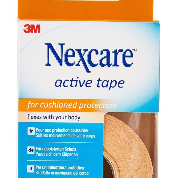 3M Nexcare Active Tape Rouleau 2,5Cmx4,5M