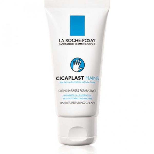 Cicaplast Mains Crème barrière réparatrice 50 ml