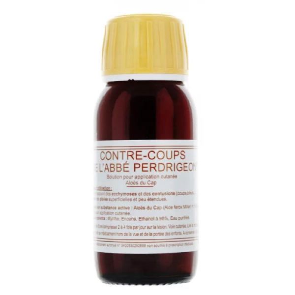 Contre-Coups de l'Abbé Perdrigeon solution antiseptique 60 ml