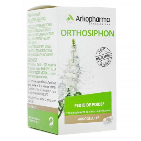 Arkogélules Orthosiphon 150 gélules