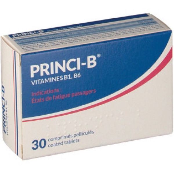 PRINCI B, 30 comprimés pelliculés