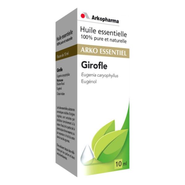 Arkopharma Arko Essentiel Huile Essentielle de girofle 10ml