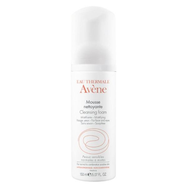 Avene Soins Essentiels Mousse Nettoyante 150ml