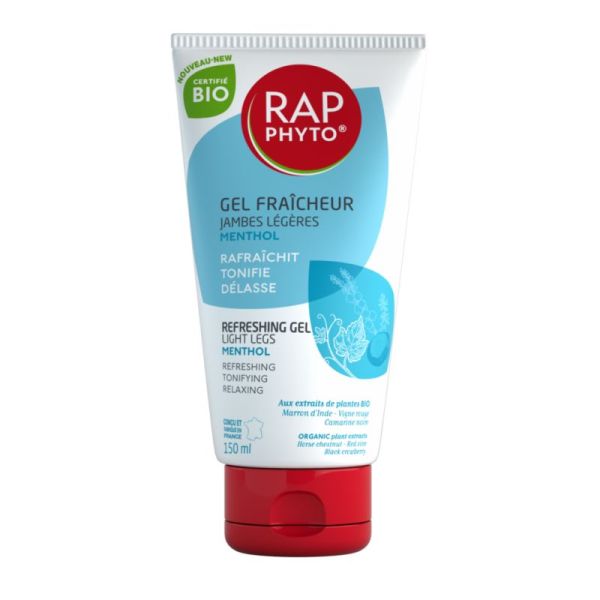 Rap Phyto Gel Fraicheur Menthol Tb 150Ml