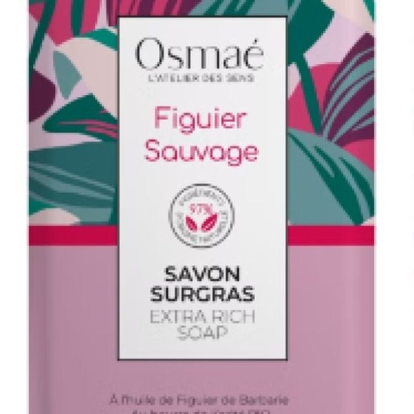 Osmae Savon Surgras Figuier Sauvage Pain 200G