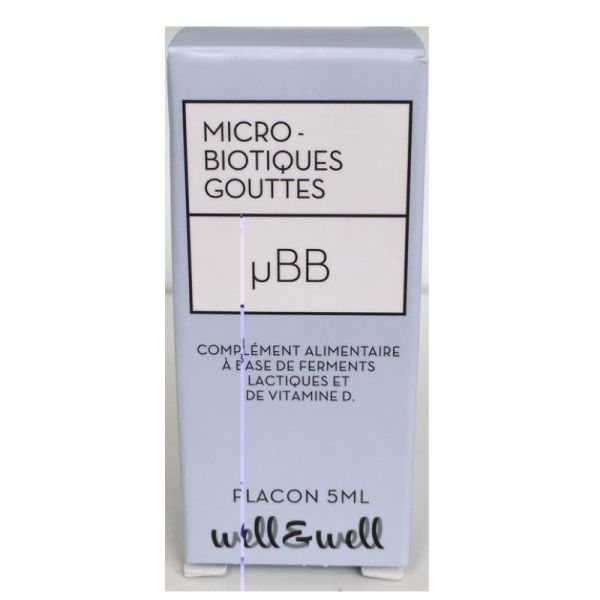 Microbiotiques Gouttes MicroBB 5mL