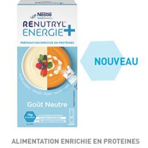 Renutryl Energie Enrichisseur Neutre