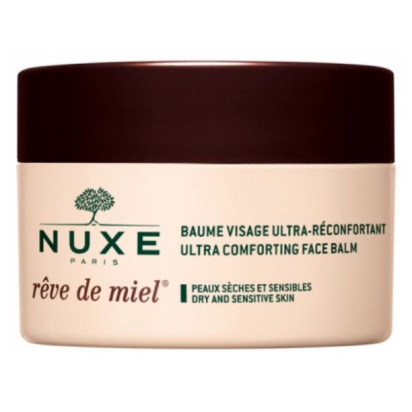 Nuxe Rêve de Miel Baume Visage Ultra-Réconfortant 50 ml