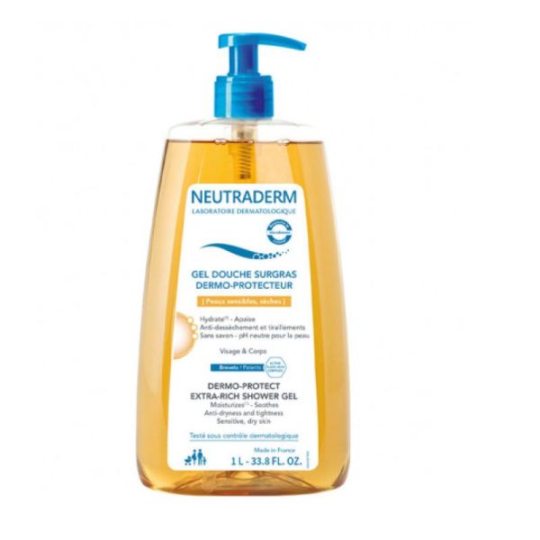 Neutraderm Gel douche surgras 1L