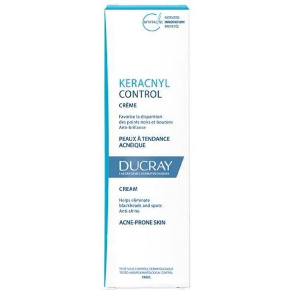 Ducray Keracnyl Control crème tube de 30ml