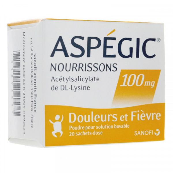 Aspegic Bb. 100mg Buv Sach 20