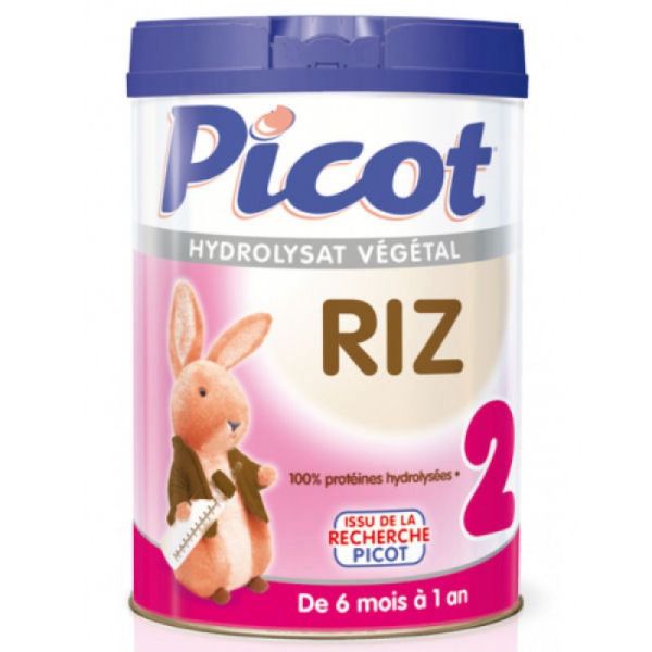 PICOT Lait Riz 2ème âge 800 g