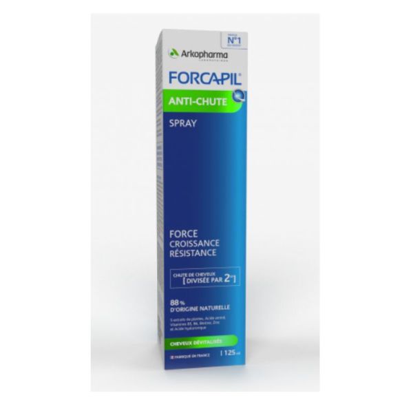 Forcapil Spray anti-chute 125 ml